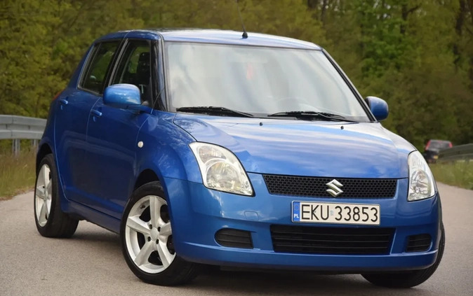 Suzuki Swift cena 12900 przebieg: 193000, rok produkcji 2007 z Kutno małe 631